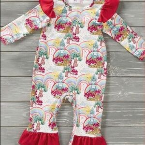 Pete and Lucy Romper - 2pc set